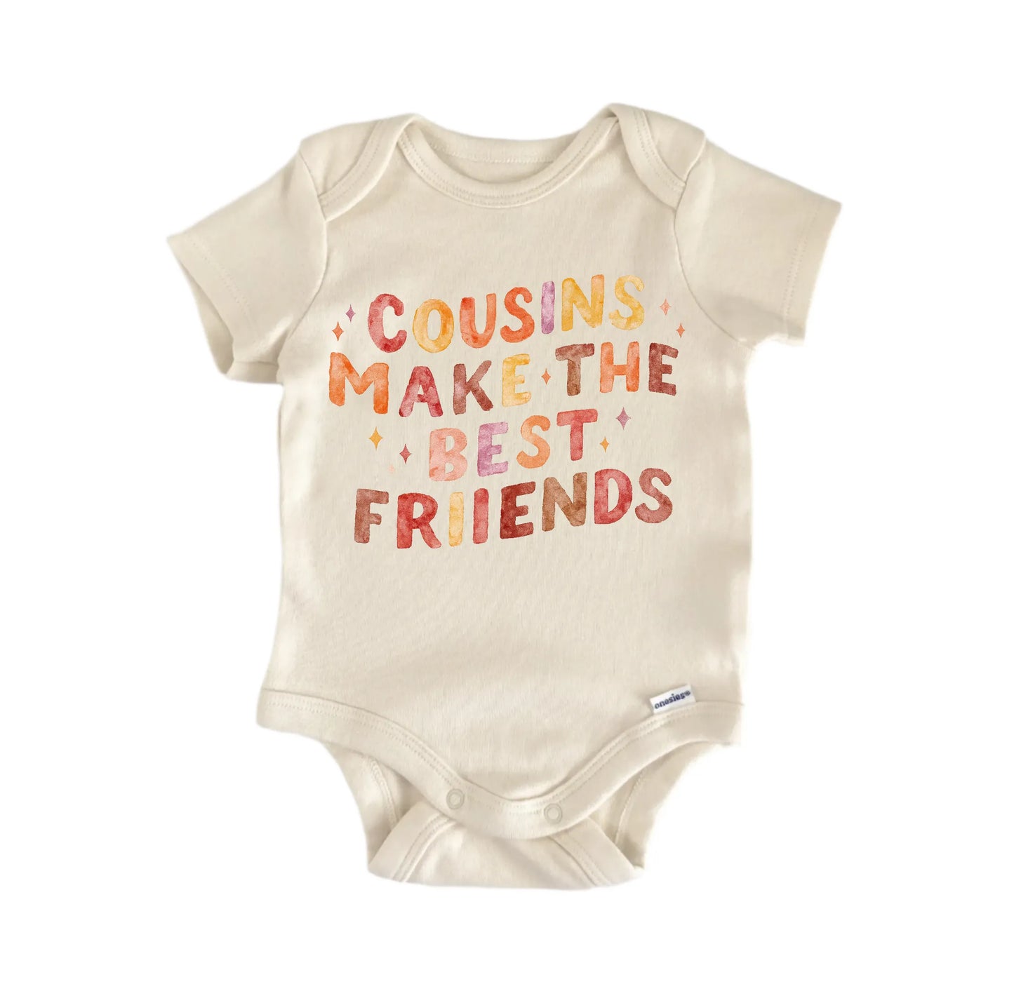 Cousin Best Friends Newborn Baby Onesie® Onesie®