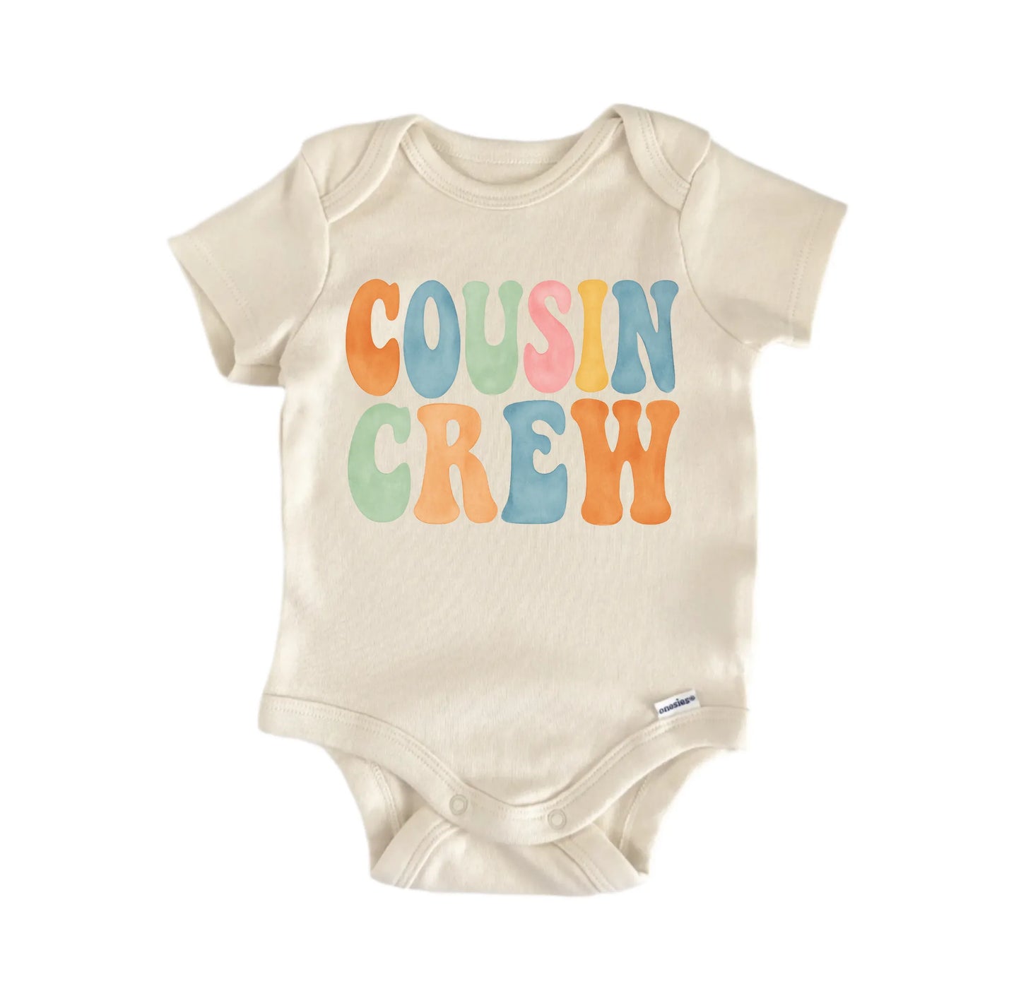 Cousin Crew Boho Retro Newborn Baby Onesie® Onesie®