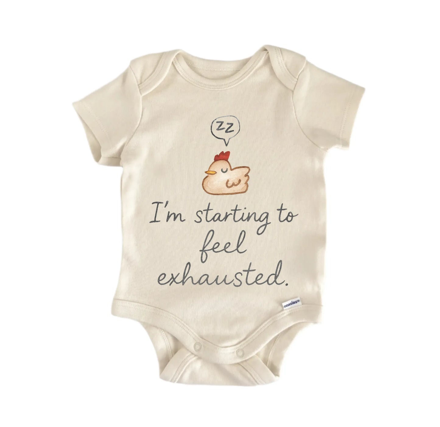 Cozy Gamer Chicken Farm Rpg Newborn Baby Onesie® Onesie®