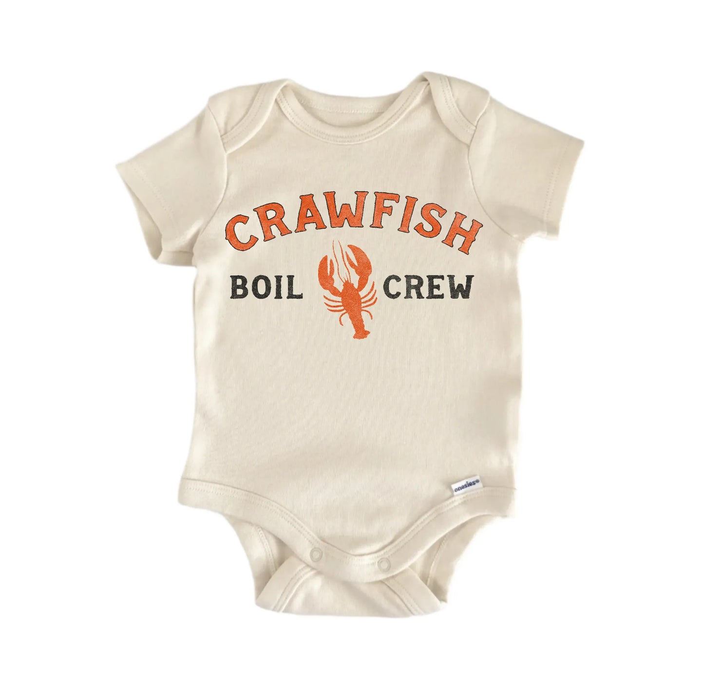 Crawfish Boil Crew Newborn Baby Onesie® Onesie®