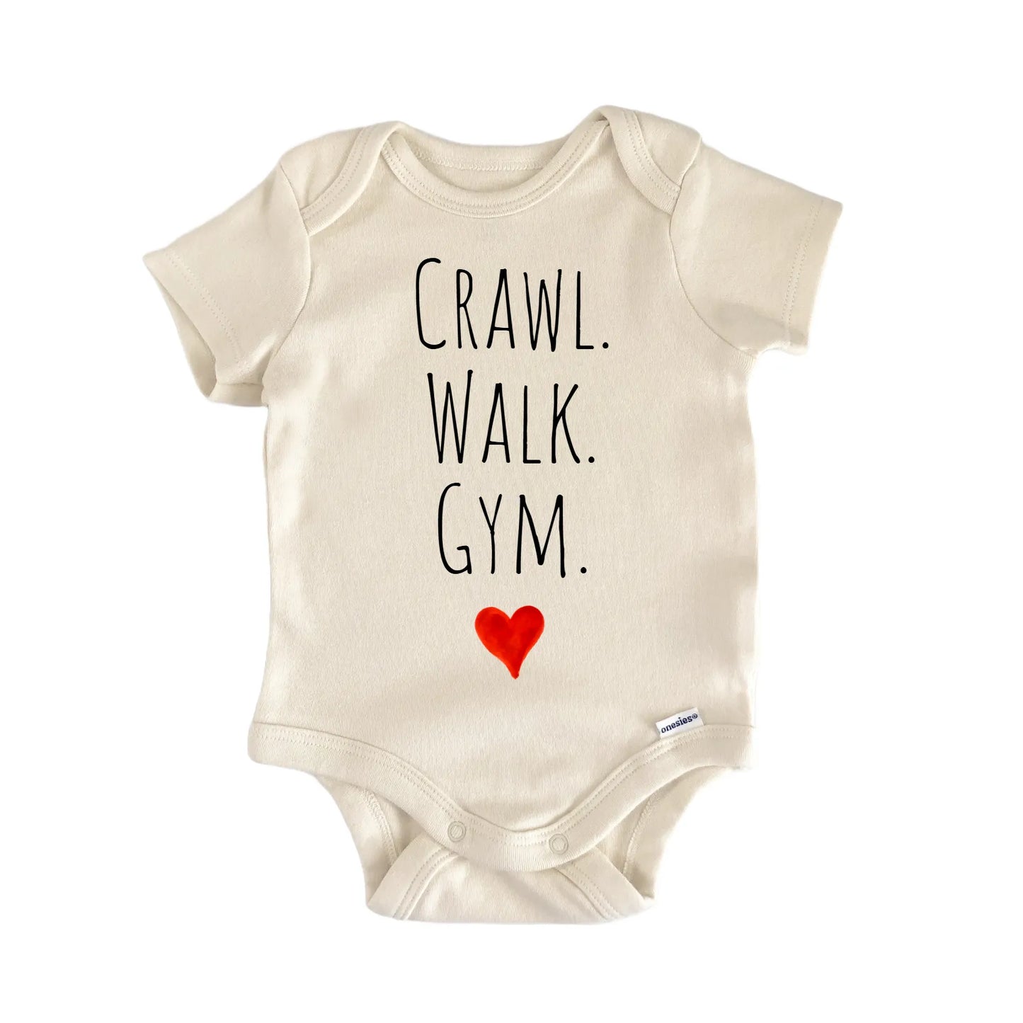 Crawl Walk Gym Newborn Baby Onesie® Onesie®