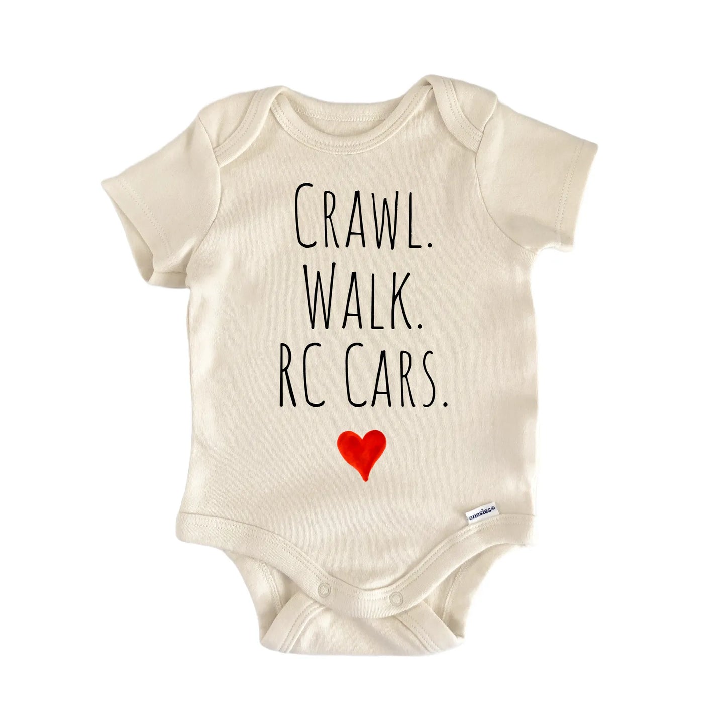 Crawl Walk Rc Cars Newborn Baby Onesie® Onesie®
