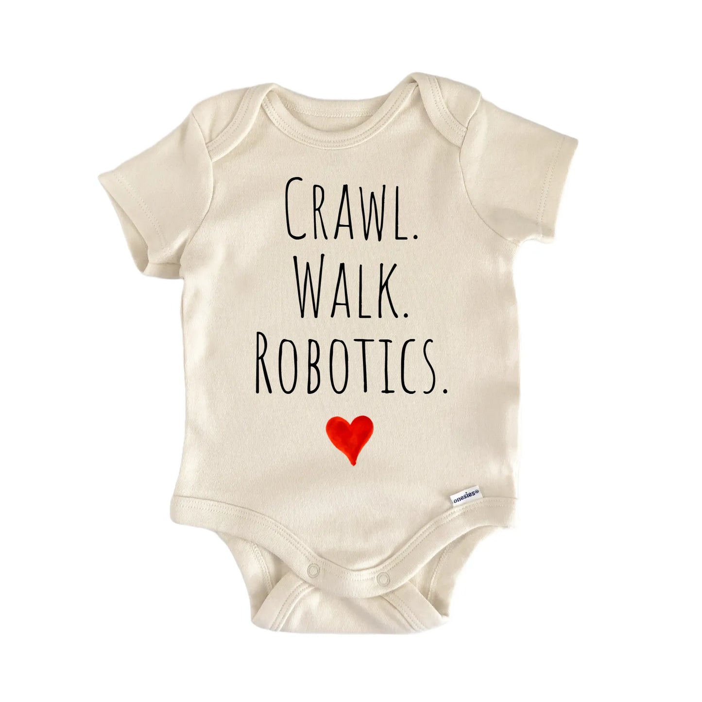Crawl Walk Robotics Newborn Baby Onesie® Onesie®