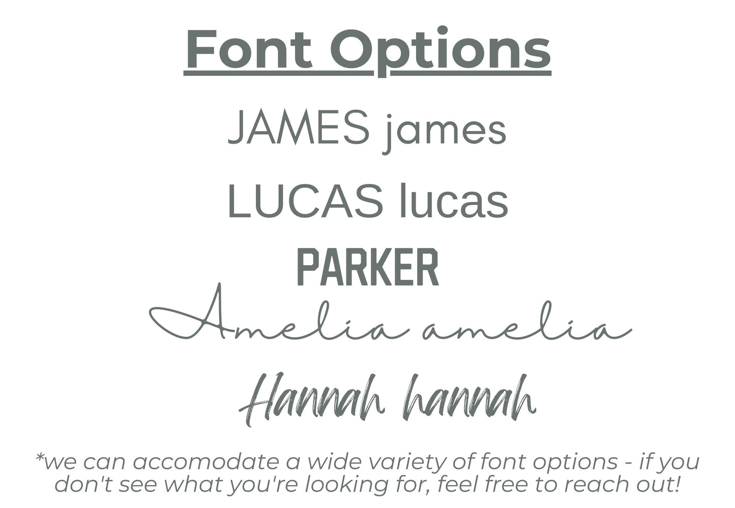 Custom Canvas Name Banner - Daisy Font