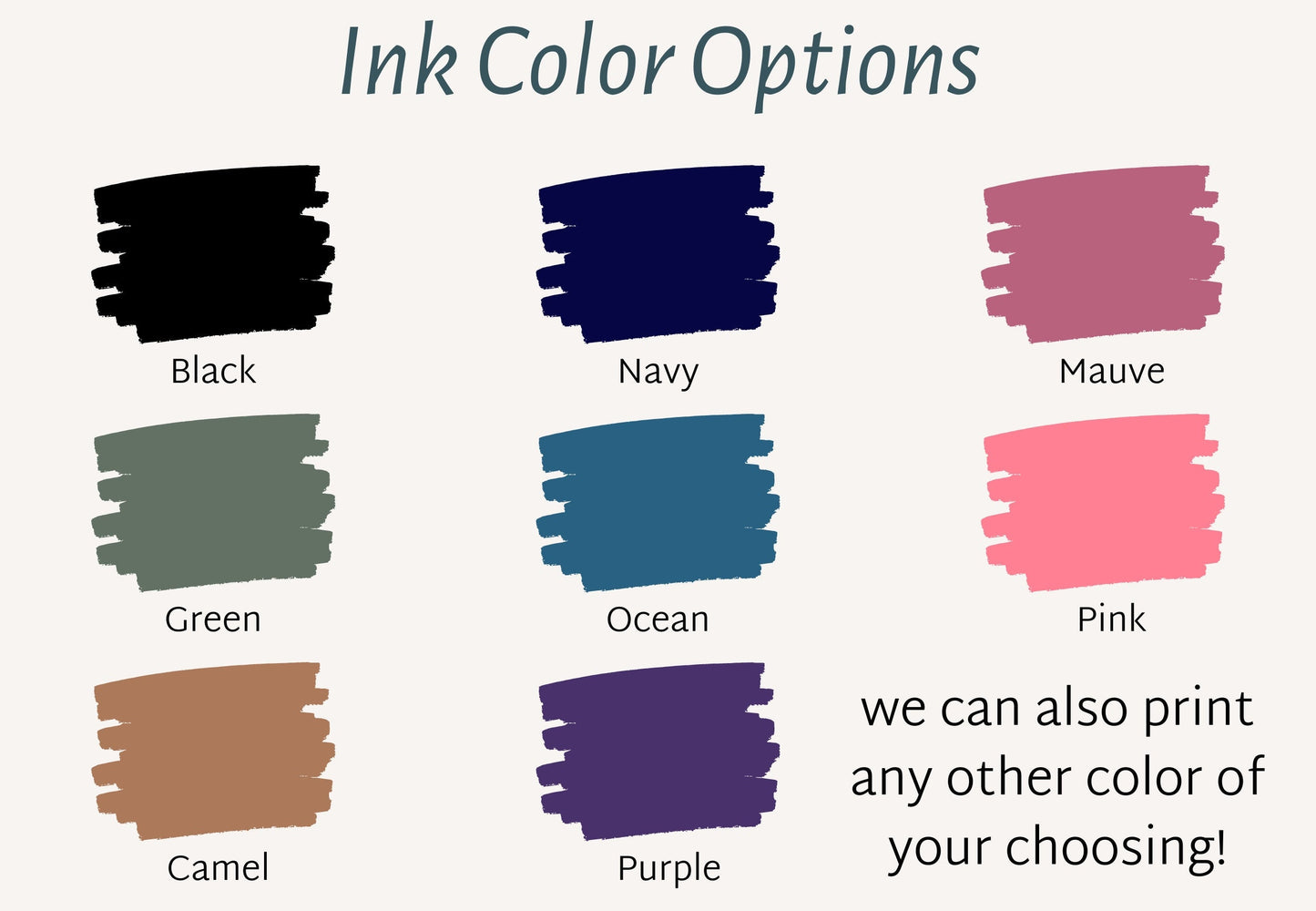 Custom Canvas Name Banner - Daisy Font