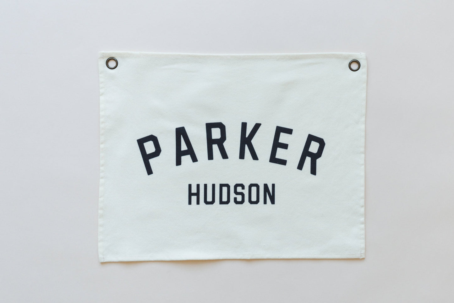 Custom Canvas Name Banner - Daisy Font