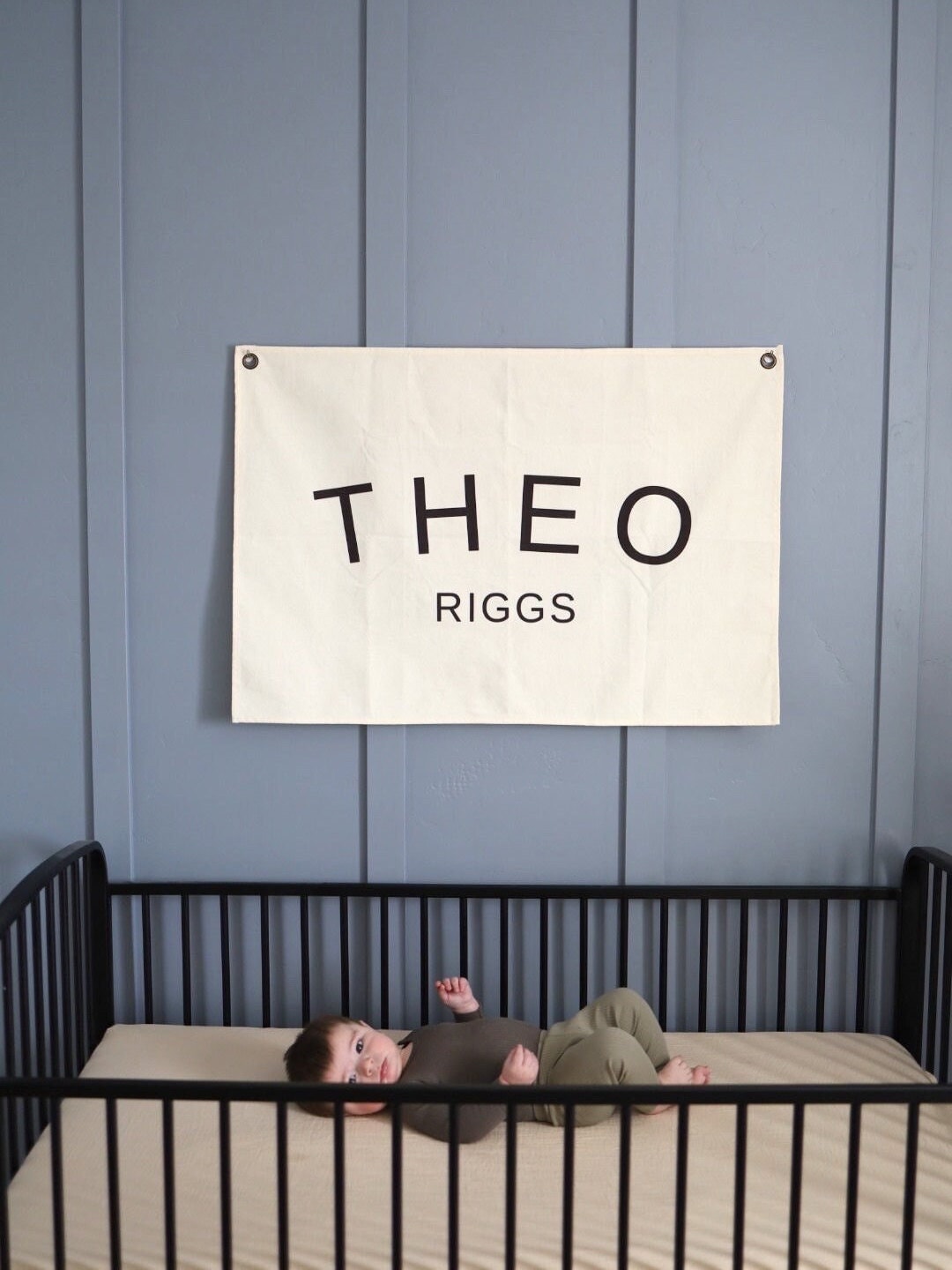 Custom Canvas Name Banner - Daisy Font