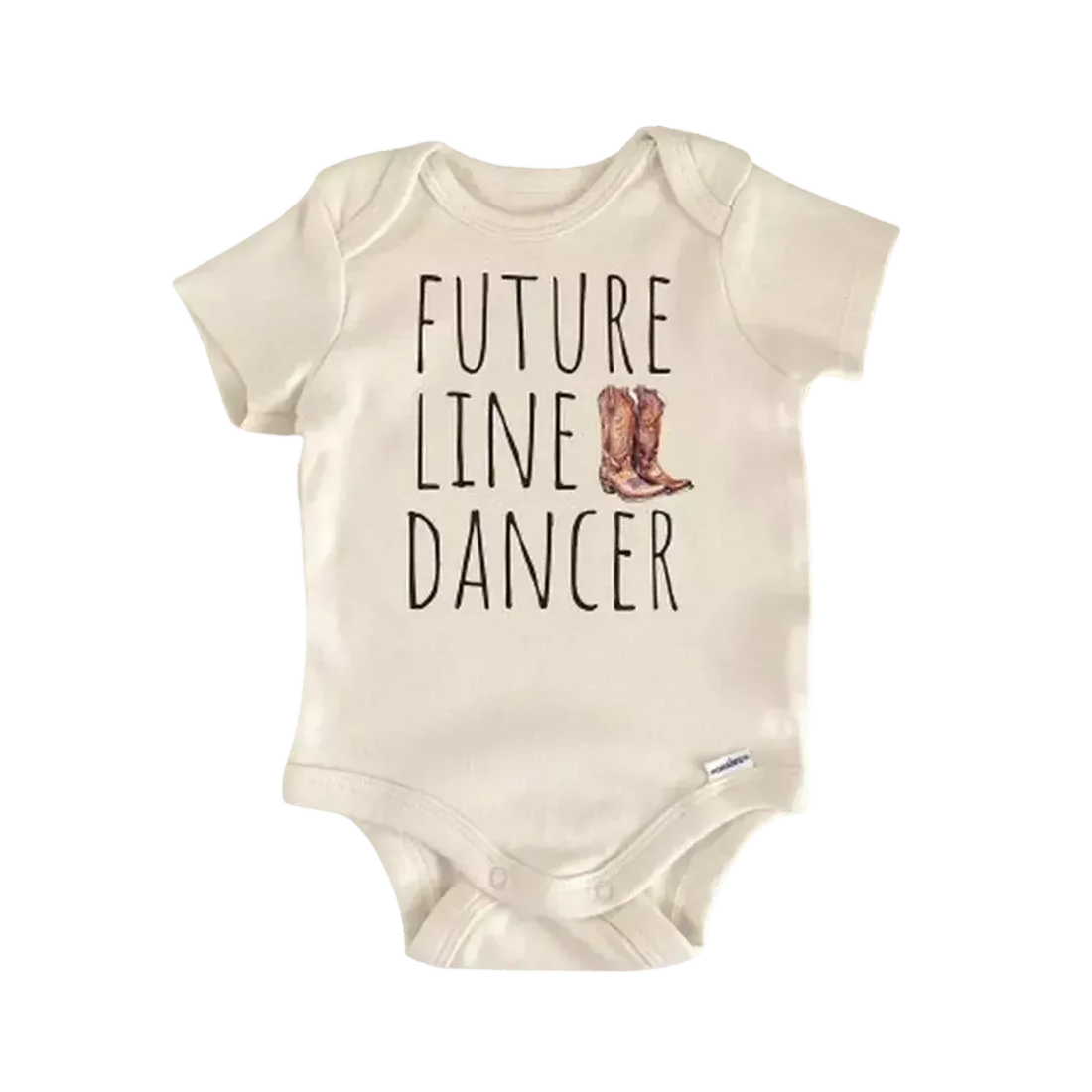 Country Line Dancer Newborn Baby Onesie® Onesie®