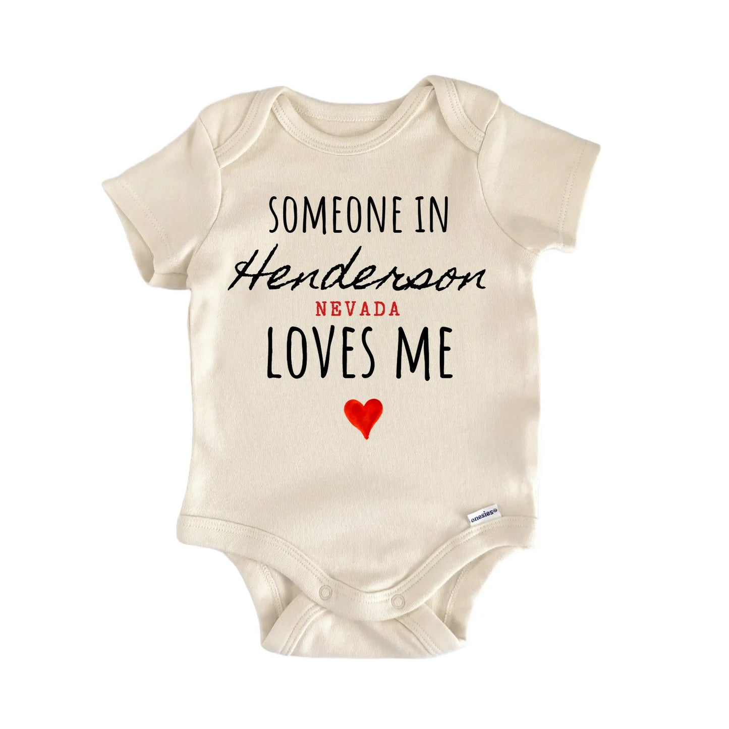 Henderson Nevada Baby Gift Baby Bodysuit