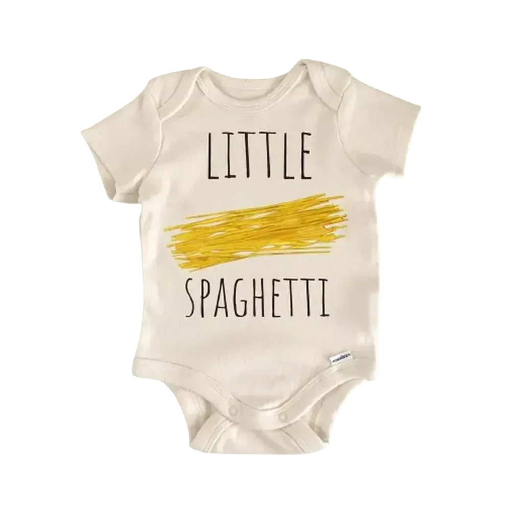 Italian Italy Pasta Newborn Baby Onesie® Onesie®
