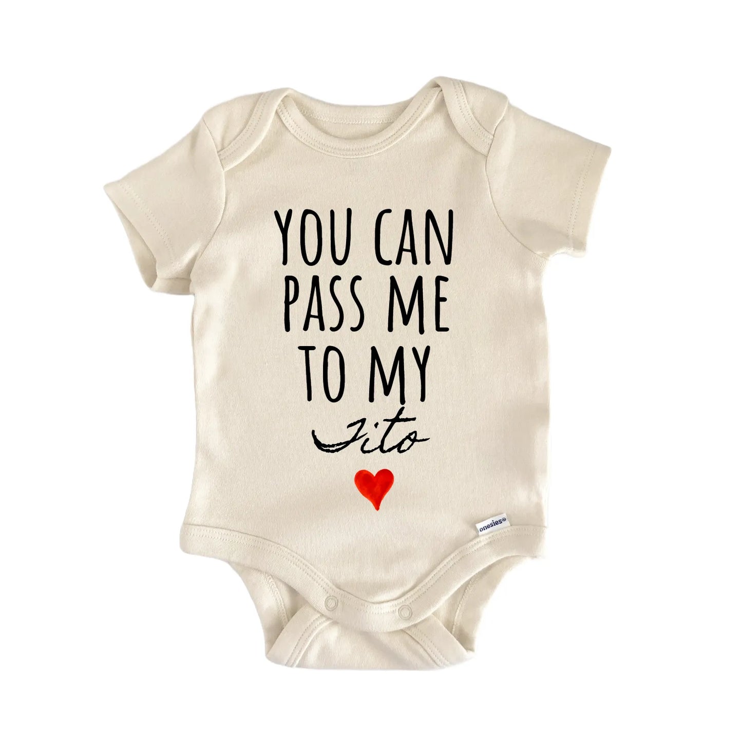 Tito Announcement Baby Gift Baby Bodysuit