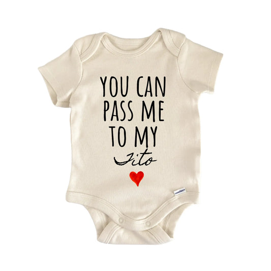 Tito Announcement Baby Gift Baby Bodysuit