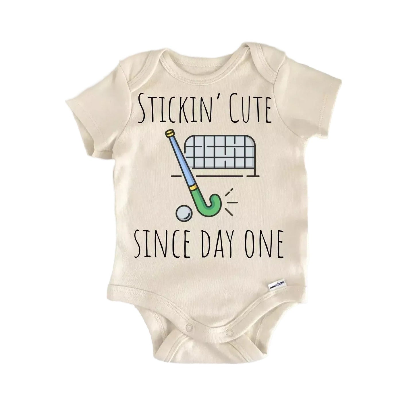 Field Hockey Newborn Baby Onesie® Onesie®