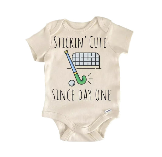 Field Hockey Newborn Baby Onesie® Onesie®