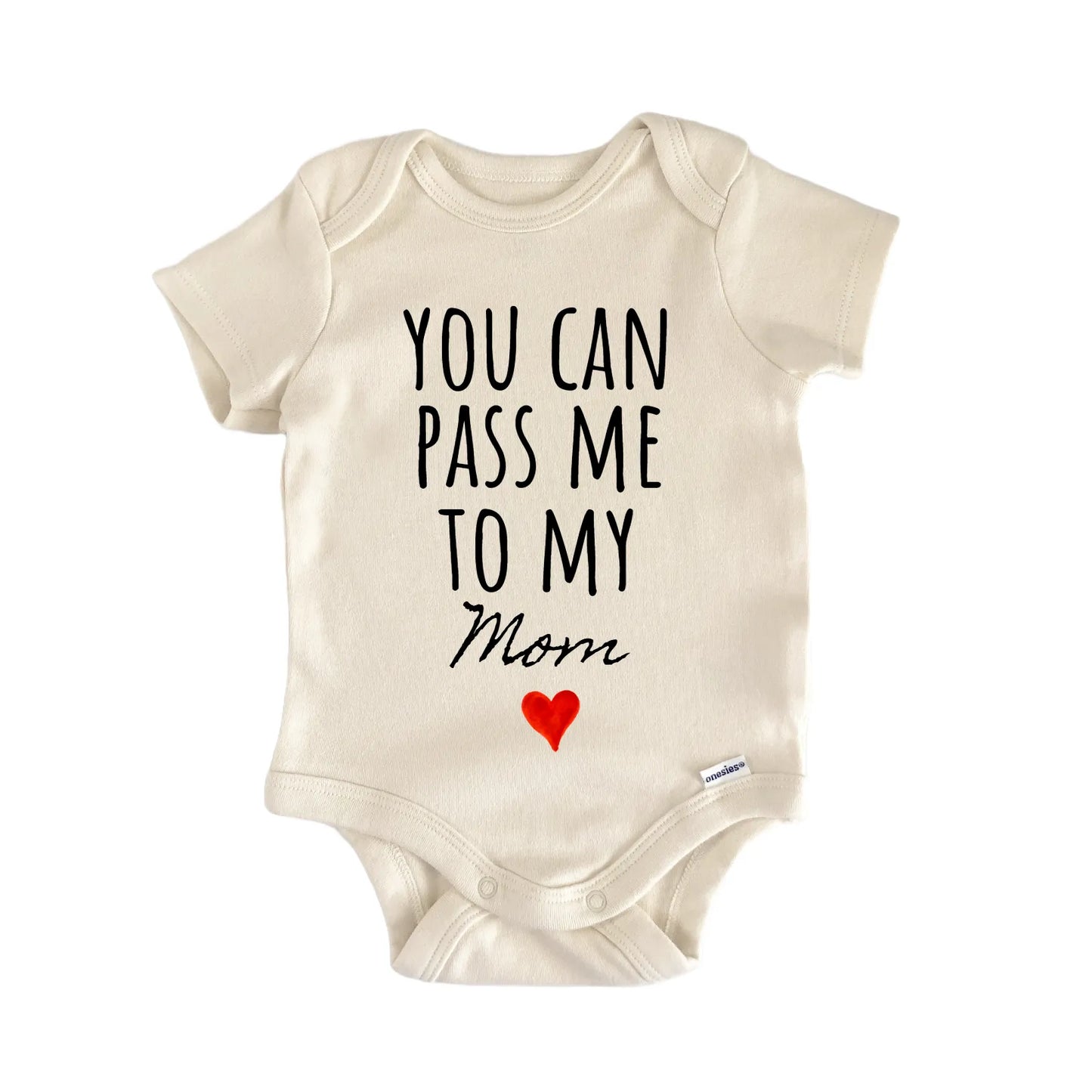 Mom Announcement Baby Gift Baby Bodysuit