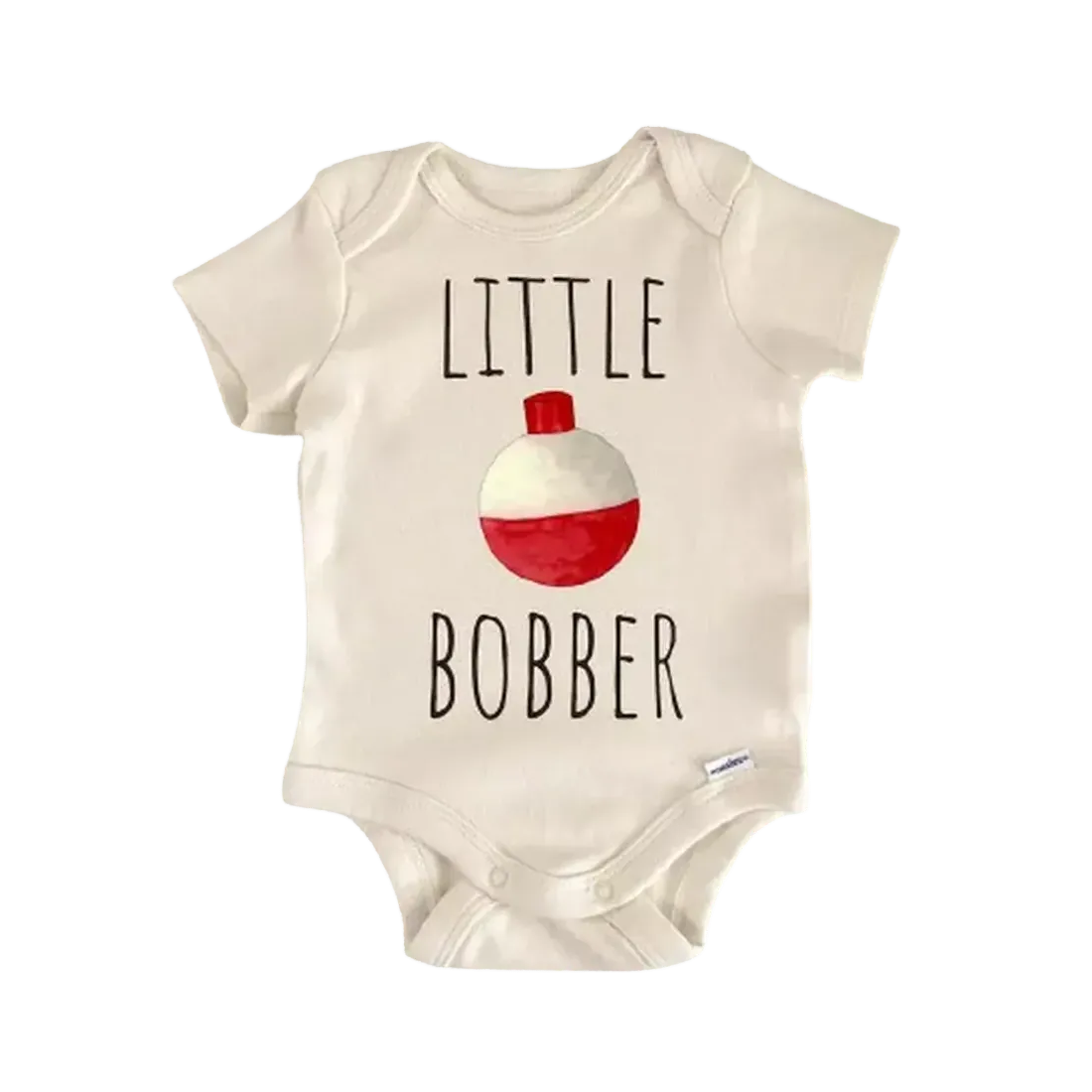Bobber Fishing Newborn Baby Onesie® Onesie®