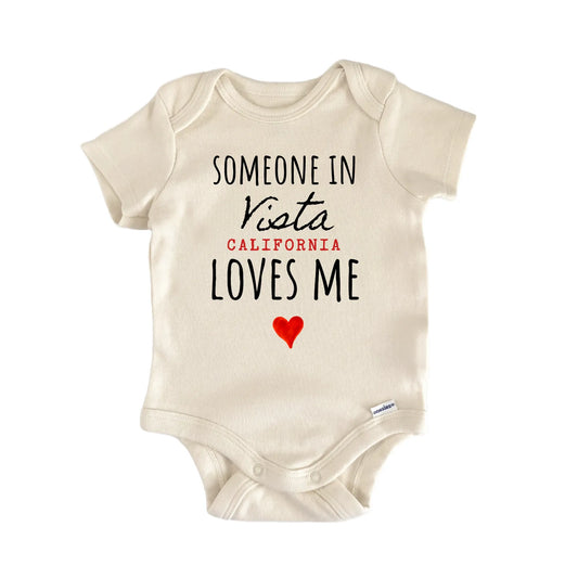 Vista California Baby Gift Baby Bodysuit
