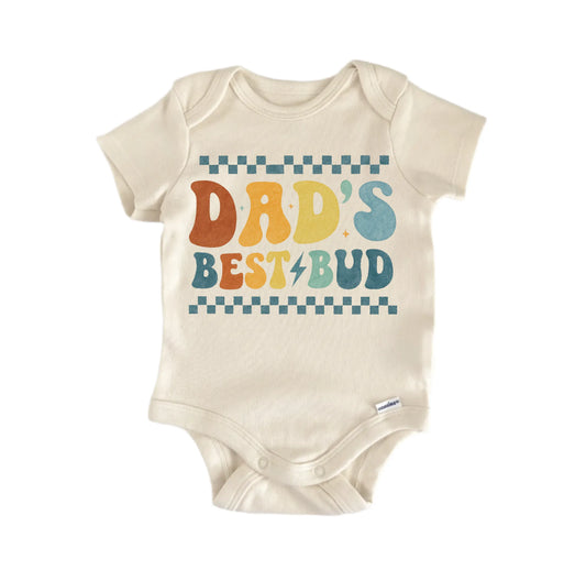 Dad's Best Bud Father's Day Newborn Baby Onesie®