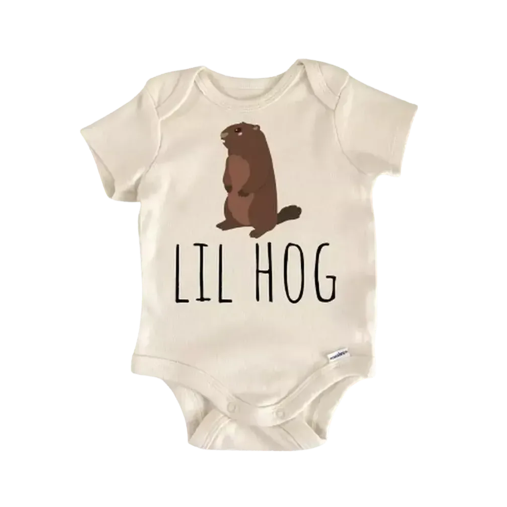 Punxsutawney Phil Newborn Baby Onesie® Onesie®