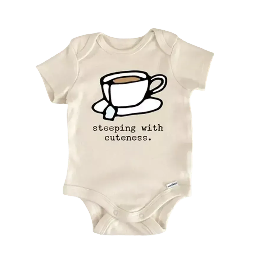 Tea Matcha Boba Newborn Baby Onesie® Onesie®
