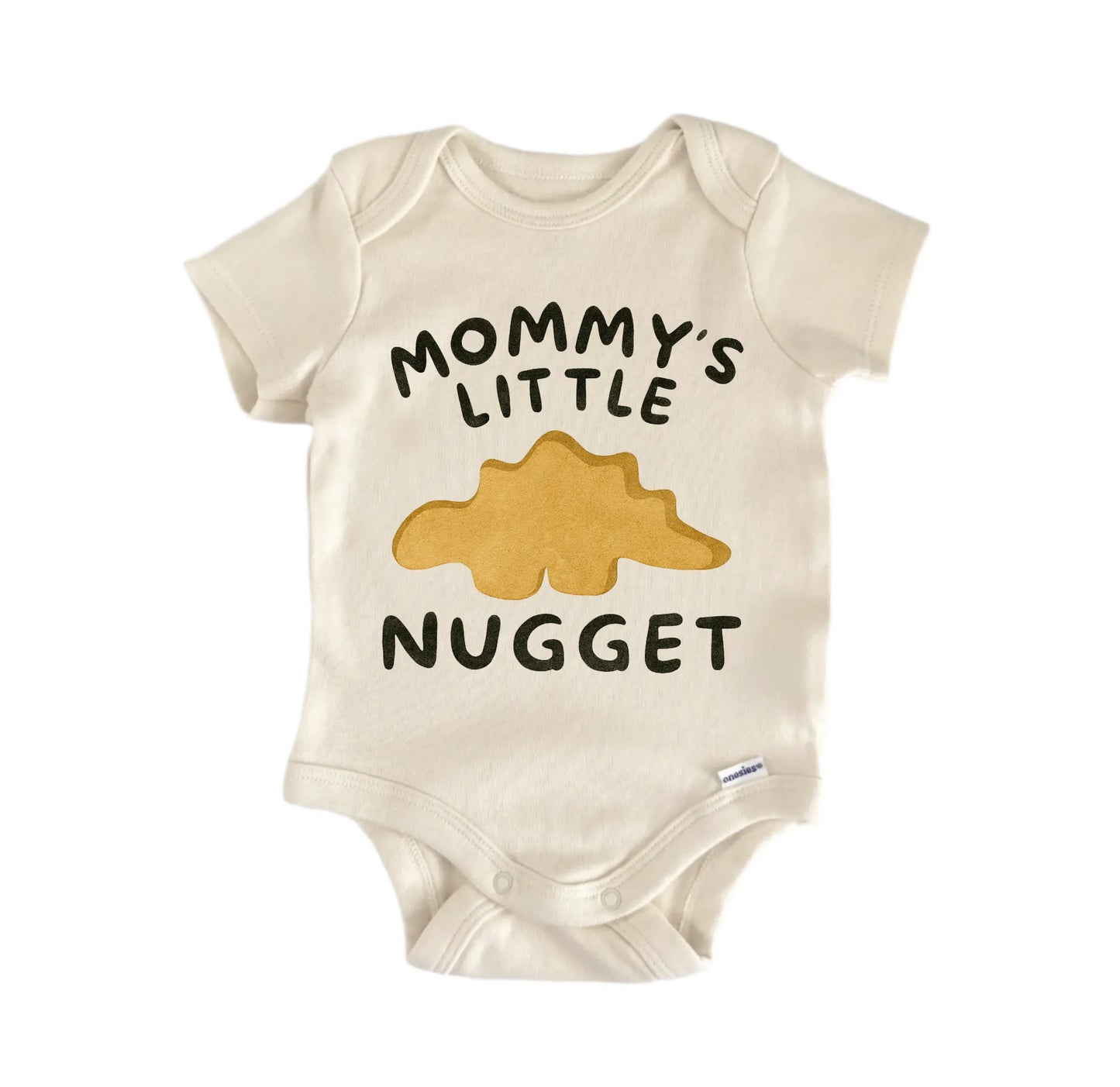 Dinosaur Nugget Food Newborn Baby Onesie® Onesie®