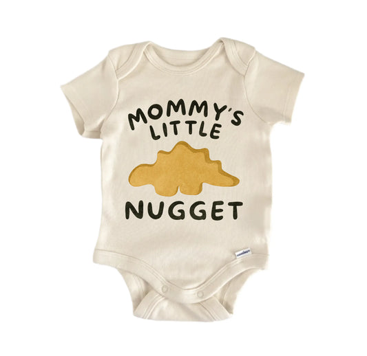 Dinosaur Nugget Food Newborn Baby Onesie®