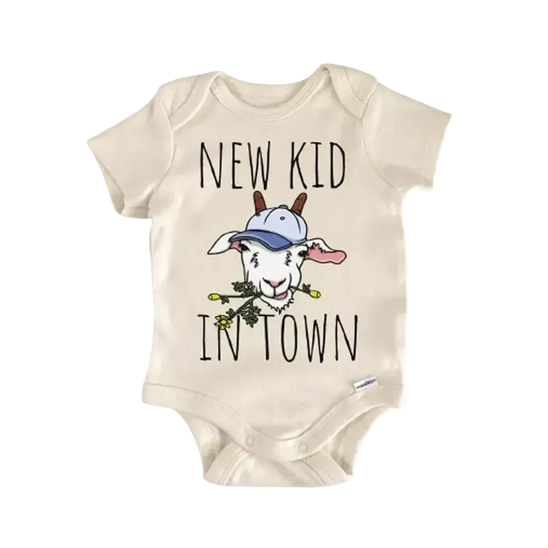 Goat Farm Newborn Baby Onesie® Onesie®