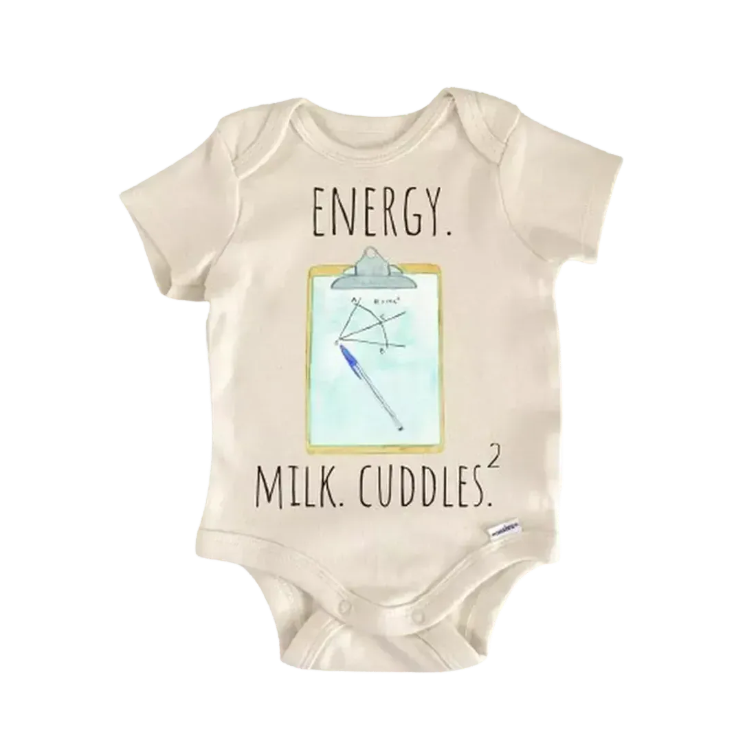 Math Mathematician Newborn Baby Onesie® Onesie®
