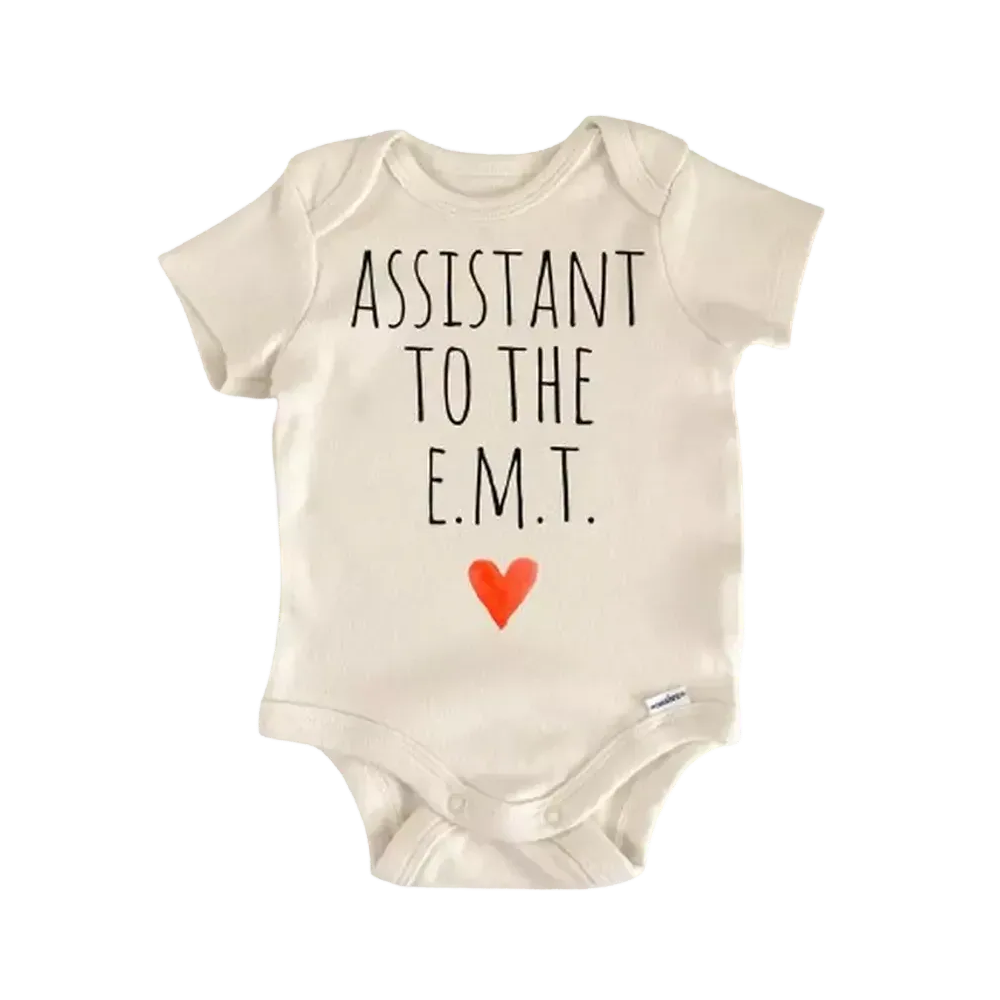 Emt Paramedic Emergency Newborn Baby Onesie® Onesie®