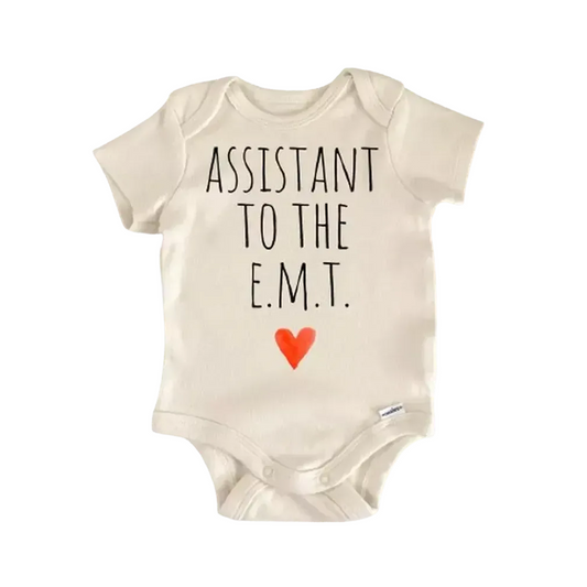 Emt Paramedic Emergency Newborn Baby Onesie® Onesie®