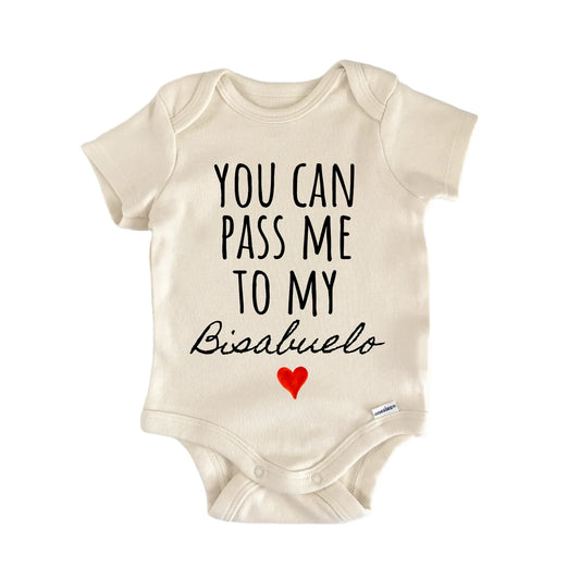 Bisabuelo Announcement Baby Gift Baby Bodysuit