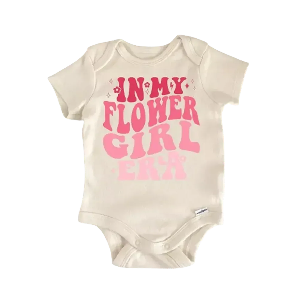 Flower Wedding Newborn Baby Onesie® Onesie®