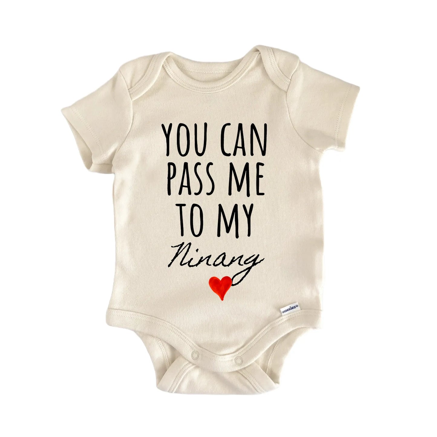 Ninang Announcement Baby Gift Baby Bodysuit
