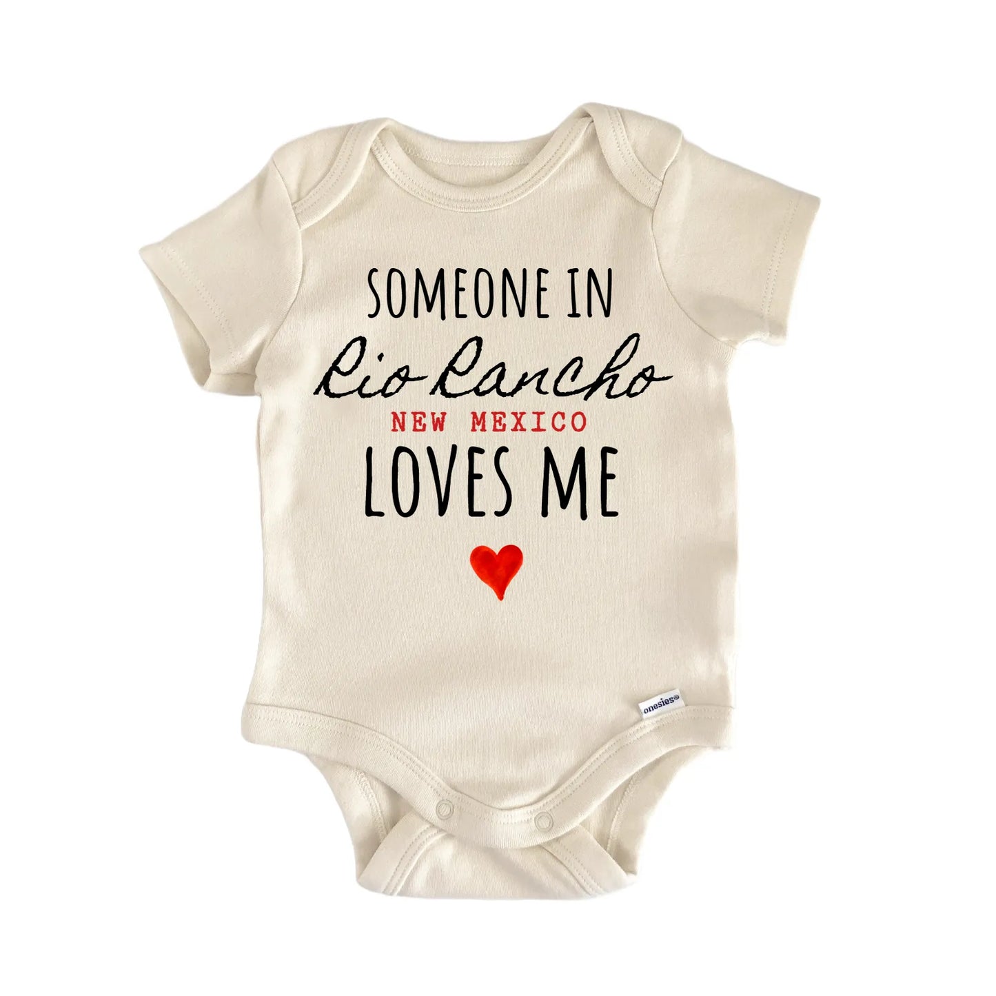 Rio Rancho New Mexico Baby Gift Baby Bodysuit