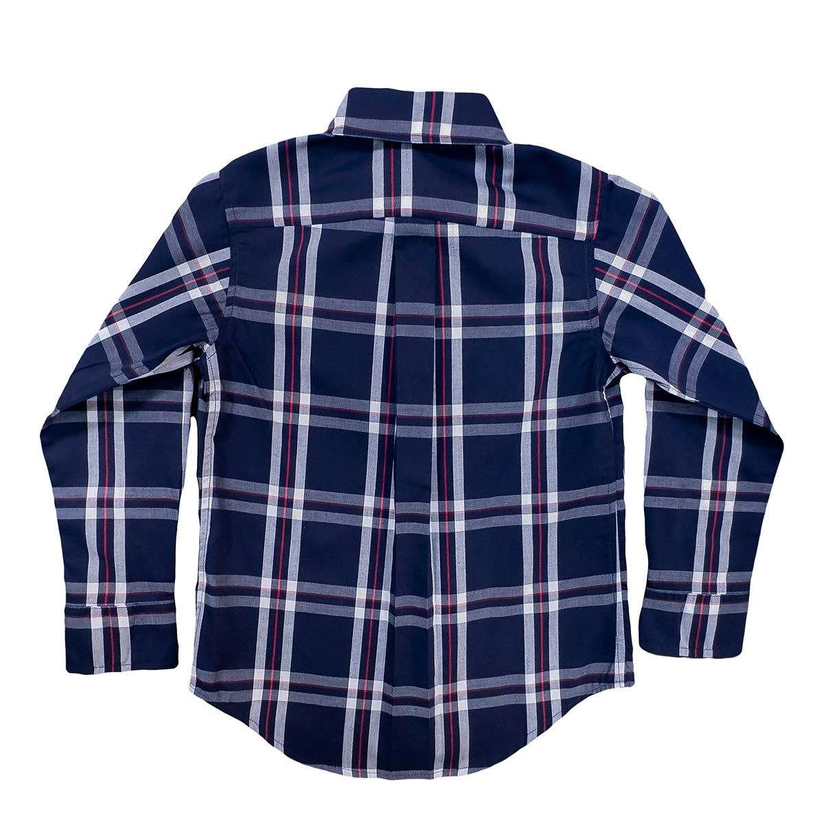 Boys Plaid Shirt