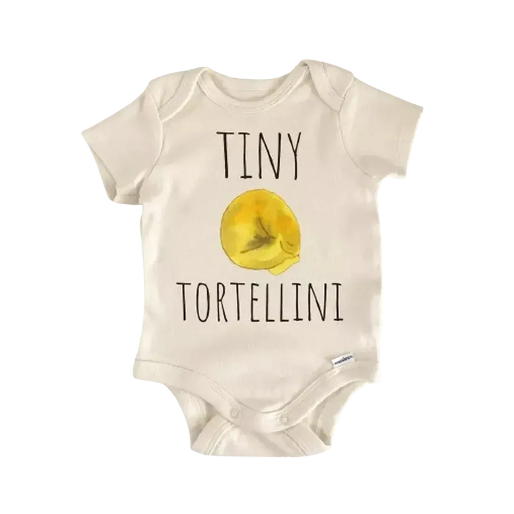 Italian Italy Pasta Newborn Baby Onesie® Onesie®