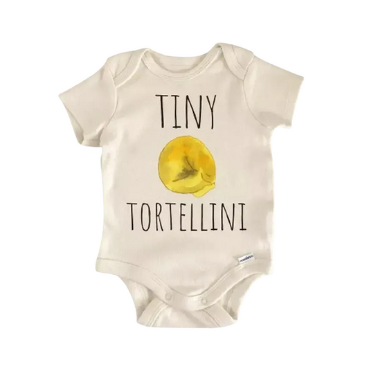 Italian Italy Pasta Newborn Baby Onesie® Onesie®