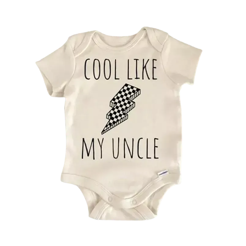 Cool Uncle Newborn Baby Onesie® Onesie®
