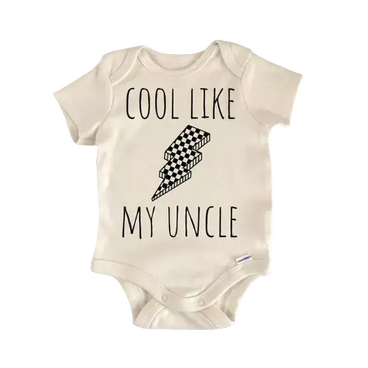 Cool Uncle Newborn Baby Onesie® Onesie®