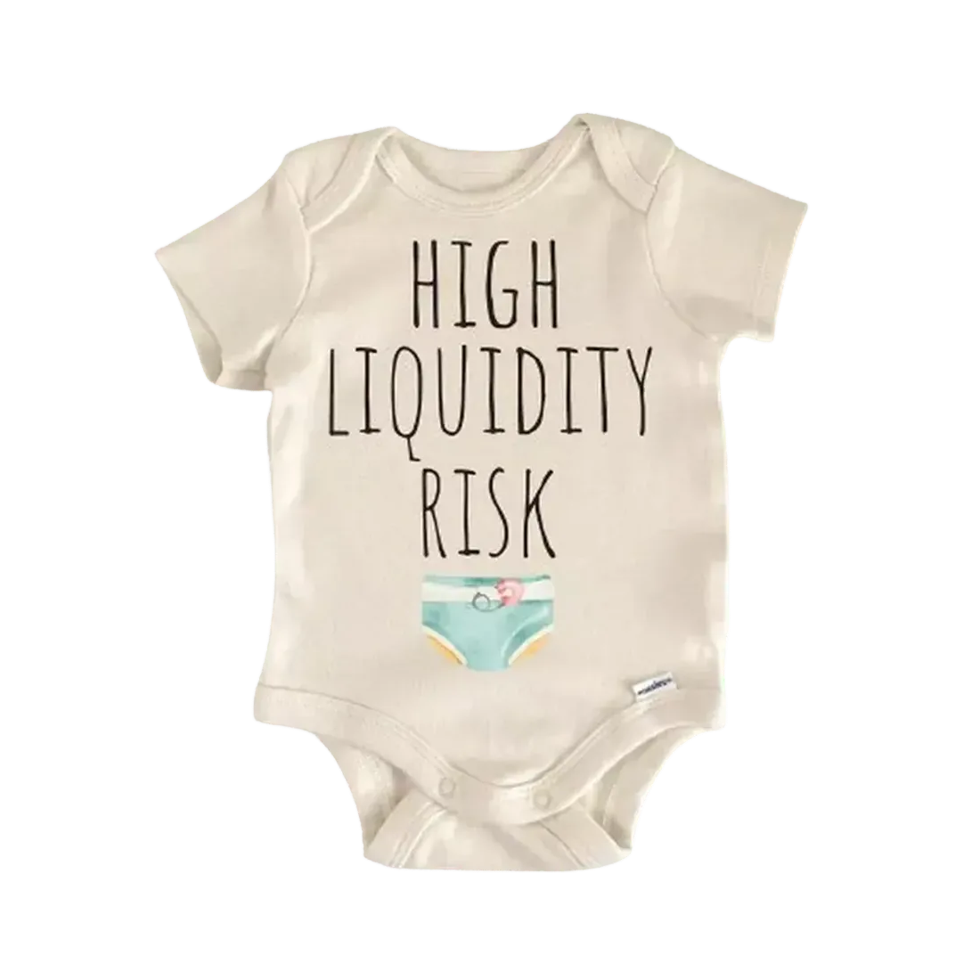 Finance Banker Accountant Newborn Baby Onesie® Onesie®