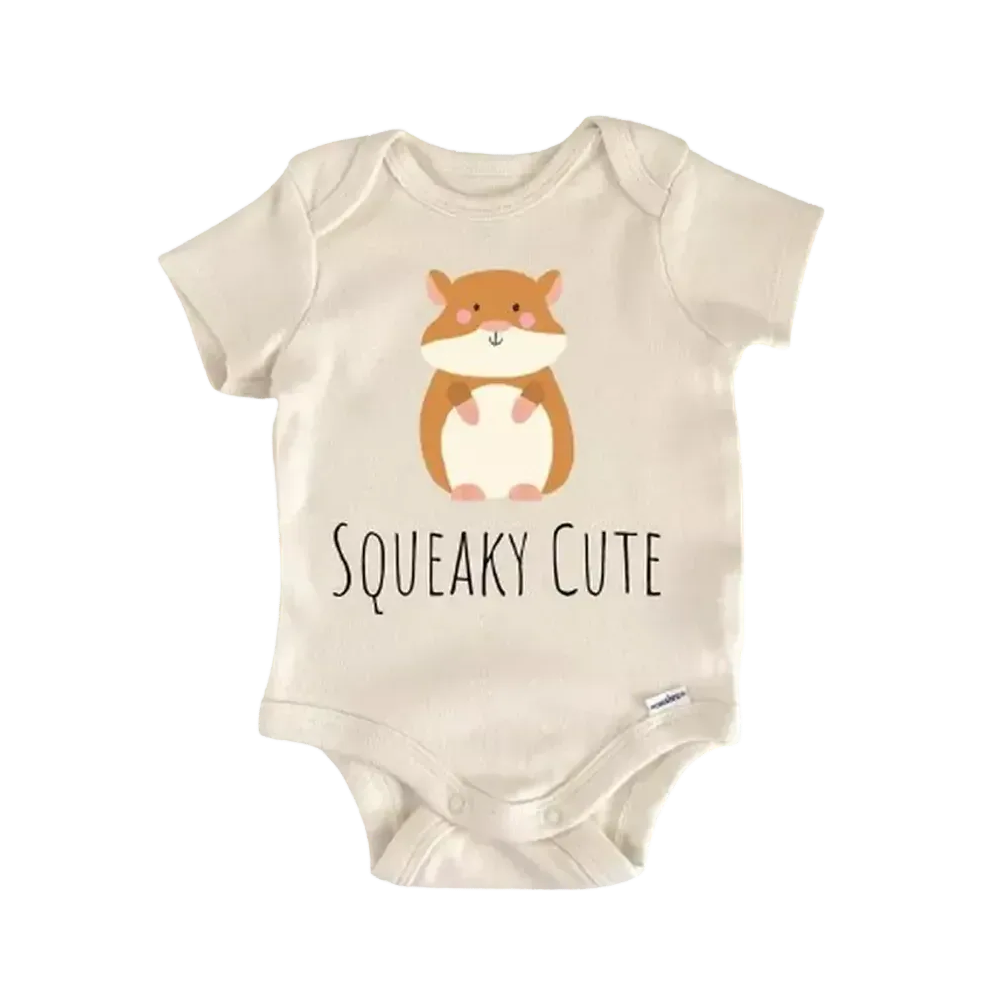 Hamster Mouse Animal Newborn Baby Onesie® Onesie®