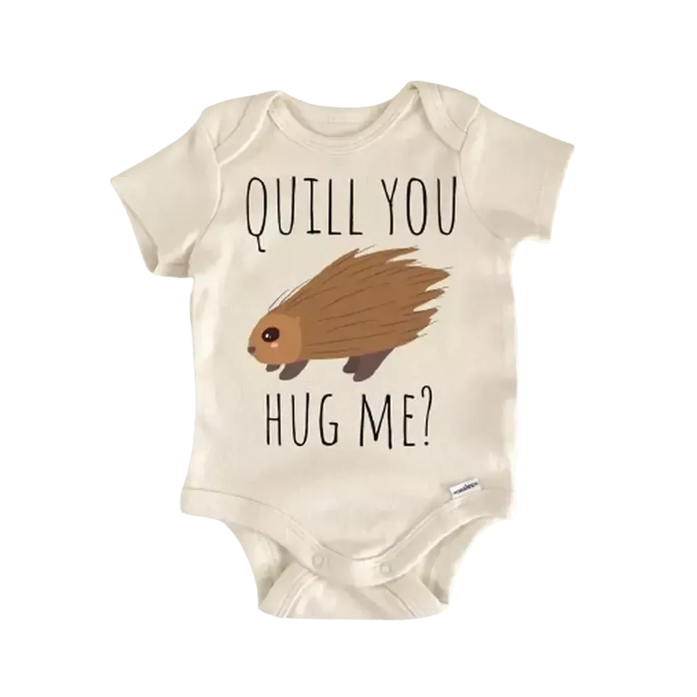 Porcupine Animal Newborn Baby Onesie® Onesie®
