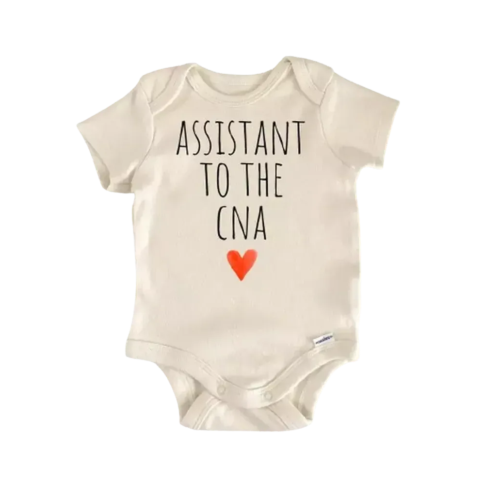 Certified Nurse Cna Newborn Baby Onesie® Onesie®