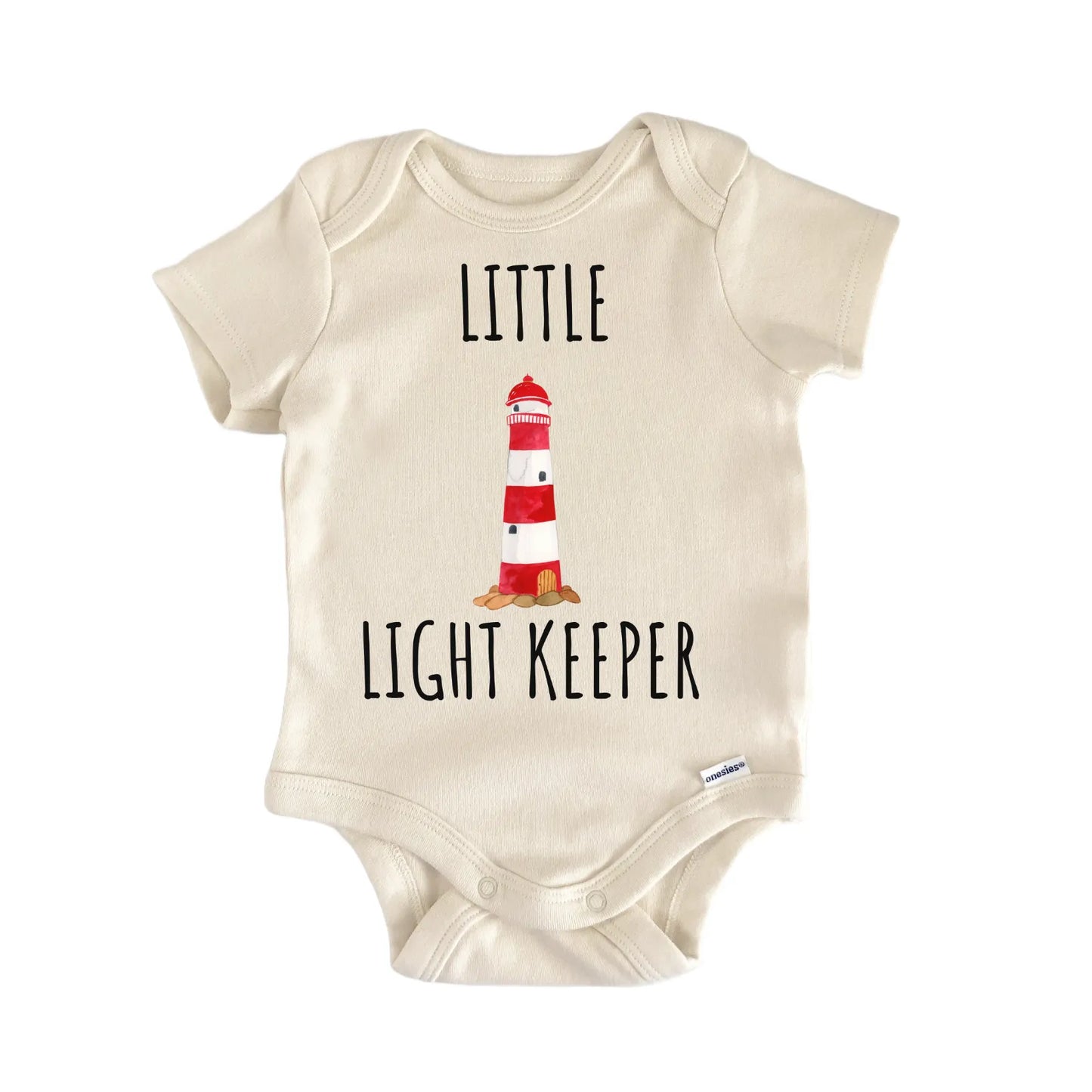 Lighthouse Keeper Light Coastal Beach Baby Gift Baby Bodysuit