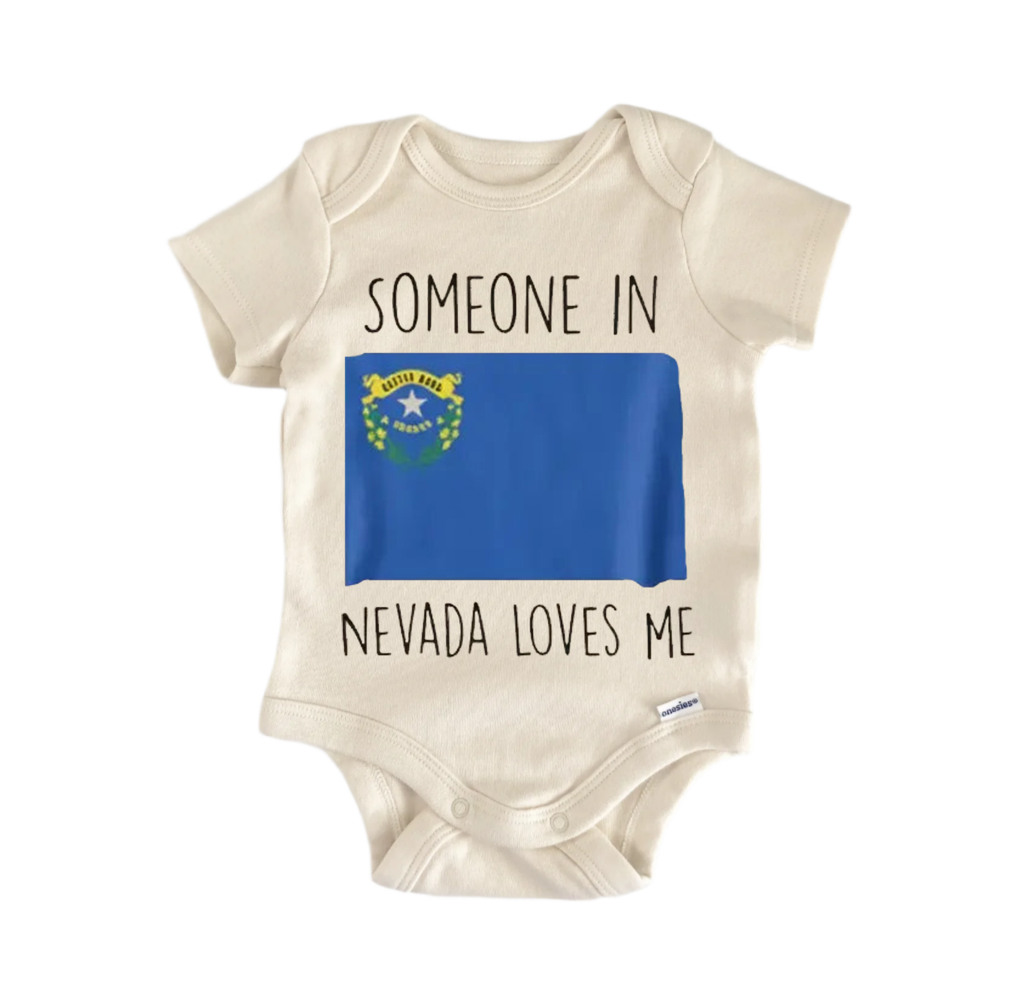 Nevada Newborn Baby Onesie® Onesie®