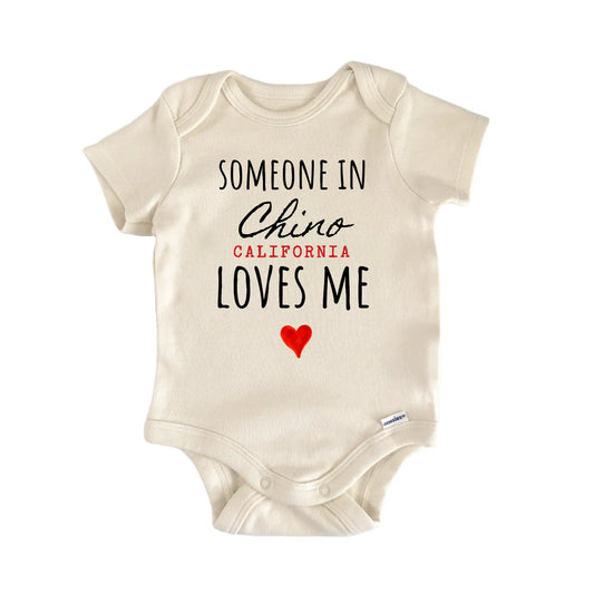 Chino California Baby Gift Baby Bodysuit