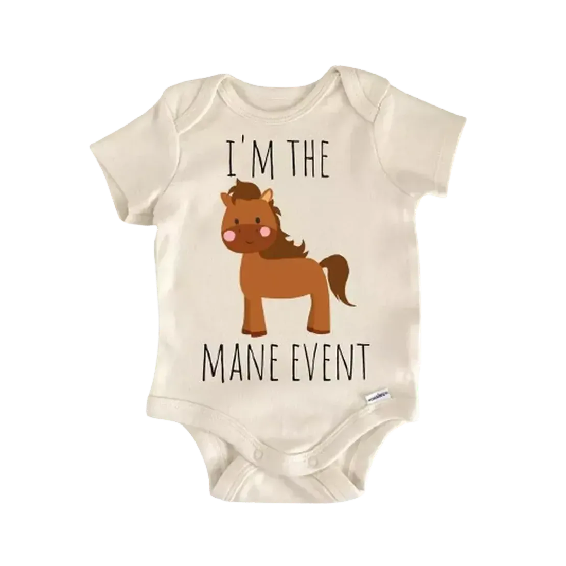 Horse Equestrian Newborn Baby Onesie® Onesie®