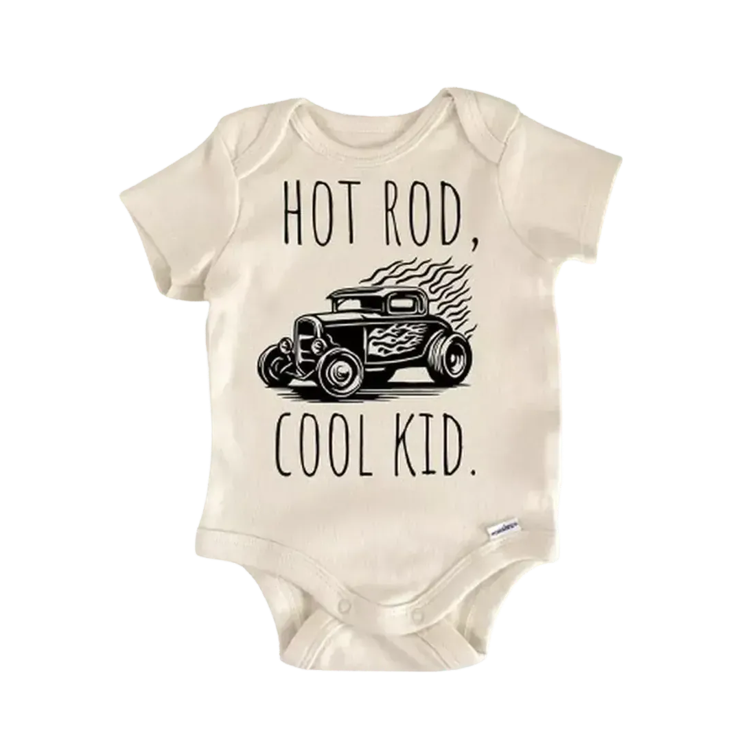 Hot Rod Muscle Car Newborn Baby Onesie® Onesie®