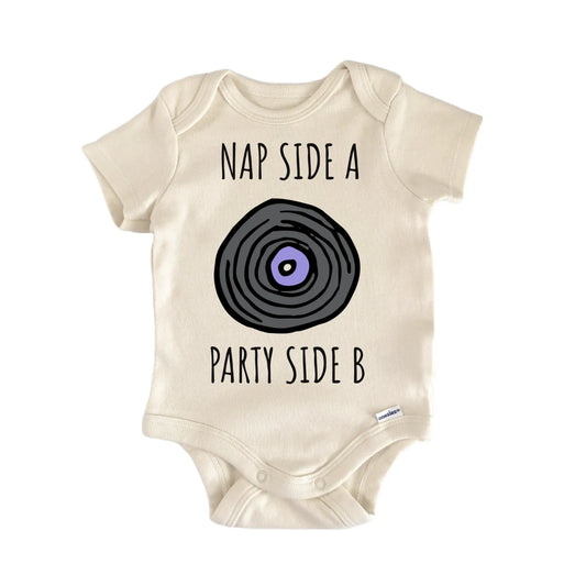 Vinyl Record Player Disc Baby Gift Baby Bodysuit