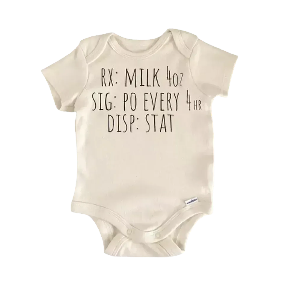 Rn Nurse Hospital Newborn Baby Onesie® Onesie®